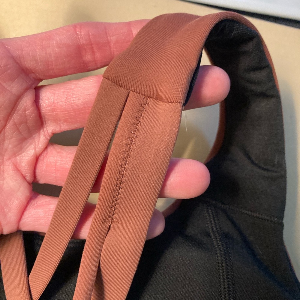 Lululemon Free to Be Elevated Bra *Light Support, DD/DDD(E) Cup in Smoky Red - Picture 15 of 16